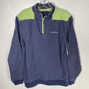 Vineyard Vines Men Sz M Pullover Shep Shirt Sweatshirt